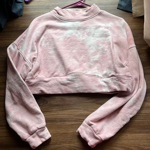Popflex Long Sleeve Croptop Pink XL